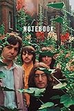 beatles club band  The Beatles  Notebook , Journal  Perfect for Birthday gifts and Fan club members: Perfectly Lined journal ,110 pages , 6x9 inches