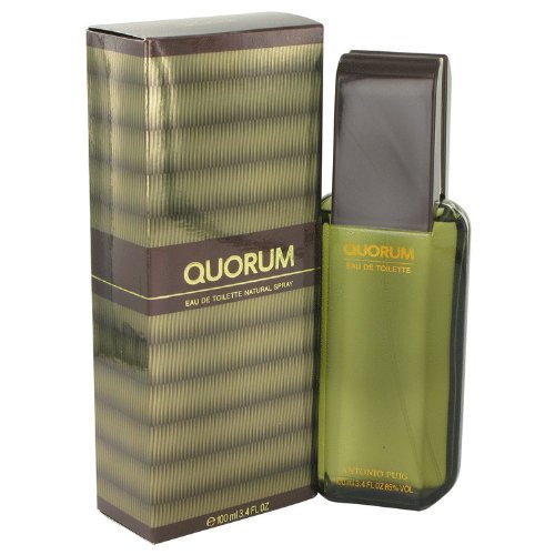 QUORUM by Antonio Puig Eau De Toilette Spray 3.4 oz -100% Authentic by Antonio Puig