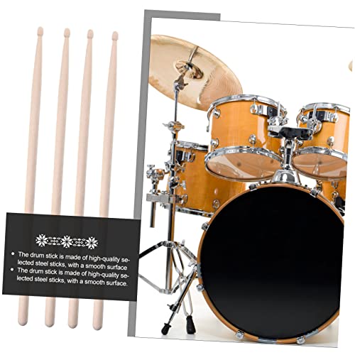 Set Abaodam de Brochas de Alambre de Acero para Percusión con Estuche para Bateristas y Músicos miniatura 4