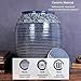 Botes cristal cocina Alimentaria Europea Vintage Recipientes de cerámica con tapas herméticas...