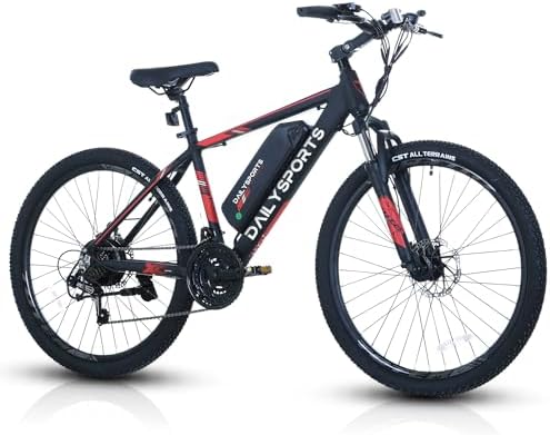 Electric Bike for Adults 26”, 350W Motor 20MPH Victor 2.0 with 36V 10.4Ah Removable Battery, Mountain City Road Ebike E-MTB with Shimano 21 Speed Gears LCD Display Upgraded Adjustable Stem Electric Bike for Adults 26”, 350W Motor 20MPH Victor 2.0 with 36V 10.4Ah Removable Battery, Mountain City Road Ebike E-MTB with Shimano 21 Speed Gears LCD Display Upgraded Adjustable Stem