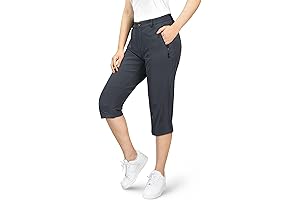 Capri Golf Pants for Women: Lightweight and Quick-Drying