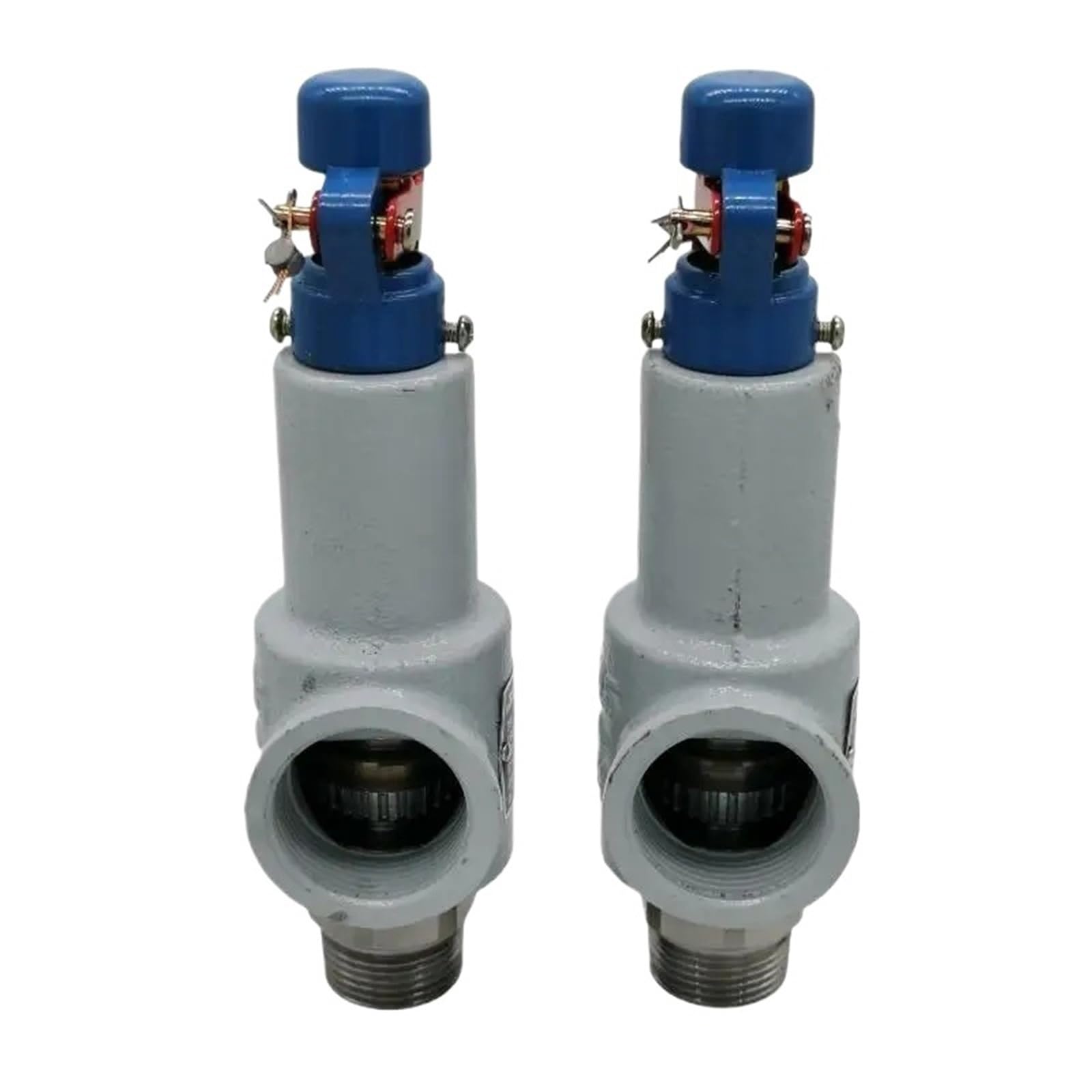 Safety Valve cast Steel A28H-16C Adjustable Spring steam Boiler Storage Tank(DN20 0.7-1.0MPA)
