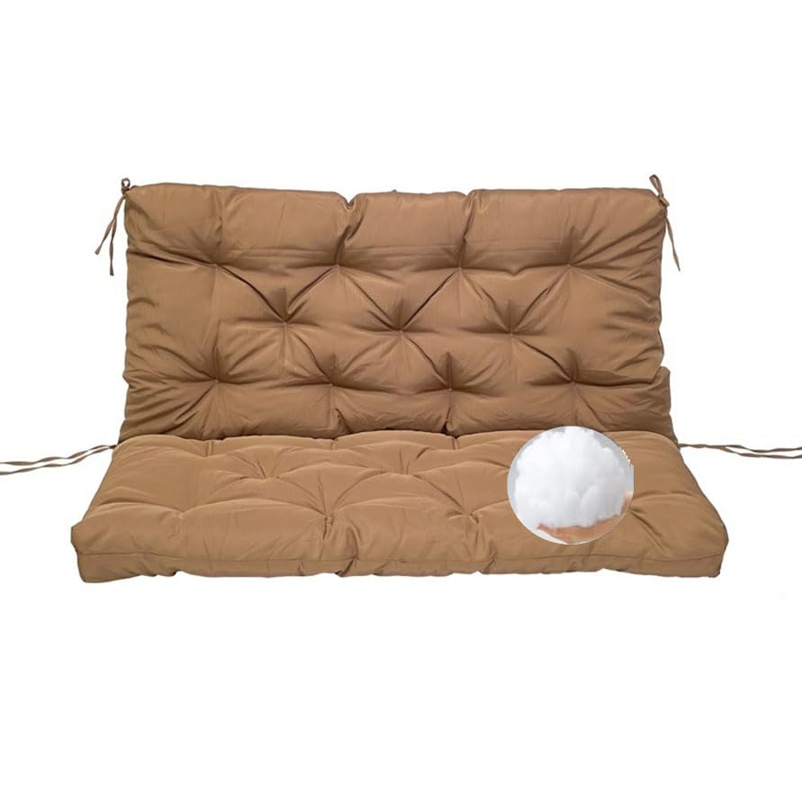 Coussins de balancelle imperméables haut de gamme pour mobilier de terrasse