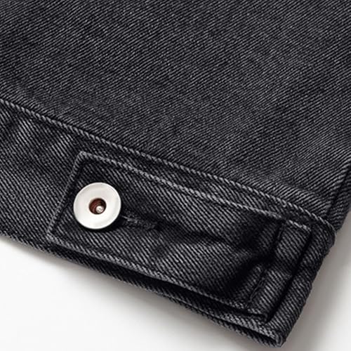Chaqueta de mezclilla para hombre style casual miniatura 7