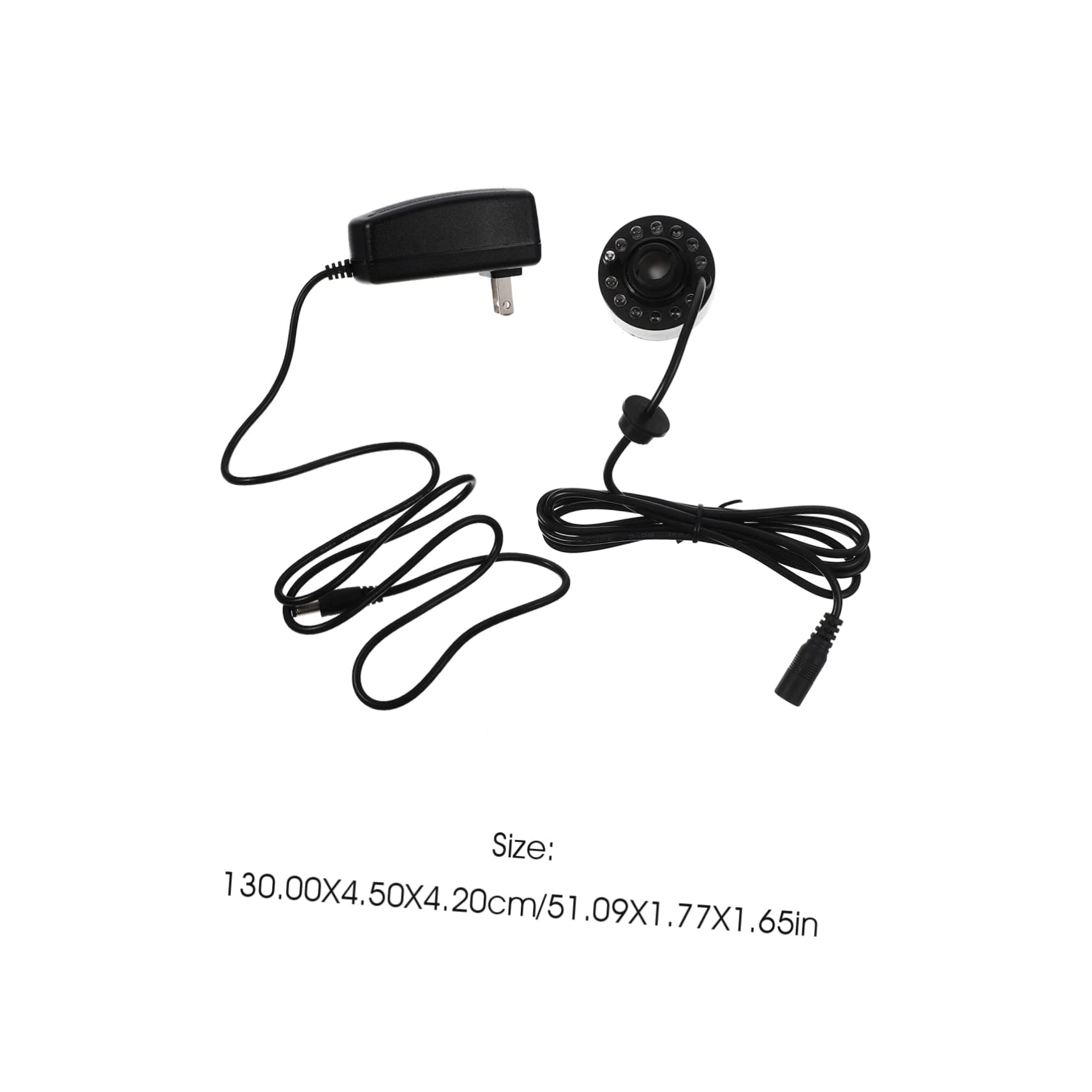 ERINGOGO Humidifier Pond Maker Fogger Light Lamp Fog Maker Fish Accessory Fish Air Humidifier