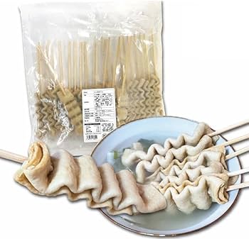 Amazon.co.jp: 冷凍 ファンゴン 串おでん 800g(25本) / 丸工 ミニ四角