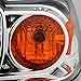AKKON - For Saturn Vue Amber Chrome OE Replacement Headlights Driver/Passenger Head Lamps Pair