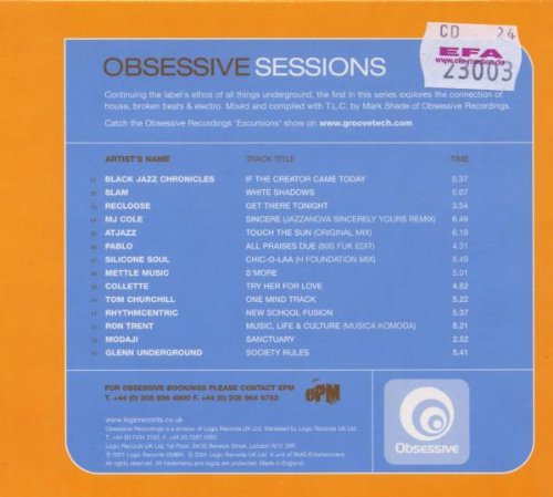 Obsessive Sessions