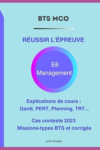 BTS MCO - Réussir l'épreuve E6 "Management de l'équipe commerciale"