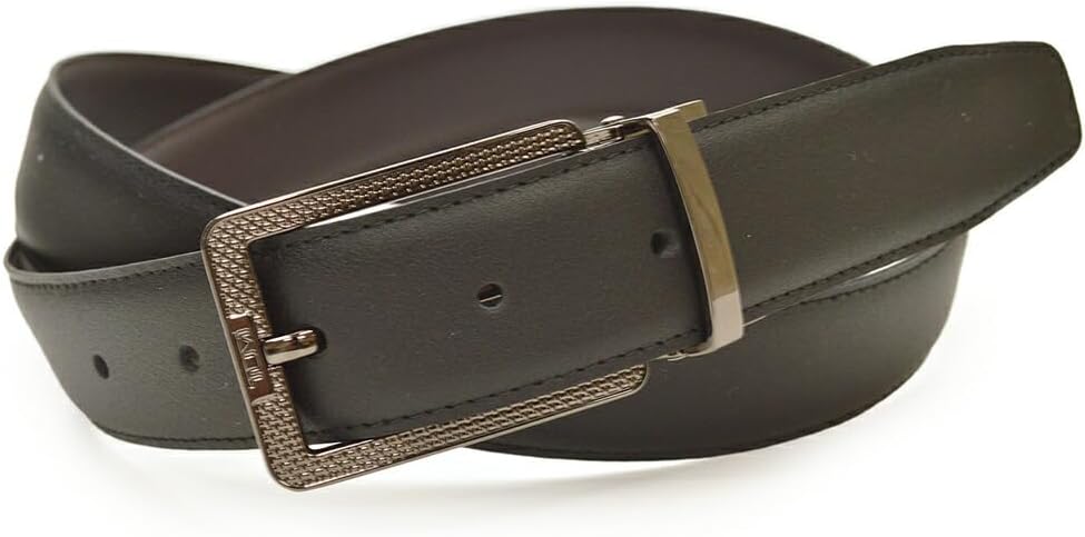 BVLGARI◇ハトメピン/スクエア/ベルト/レザー/BLK/メンズ 楽天市場