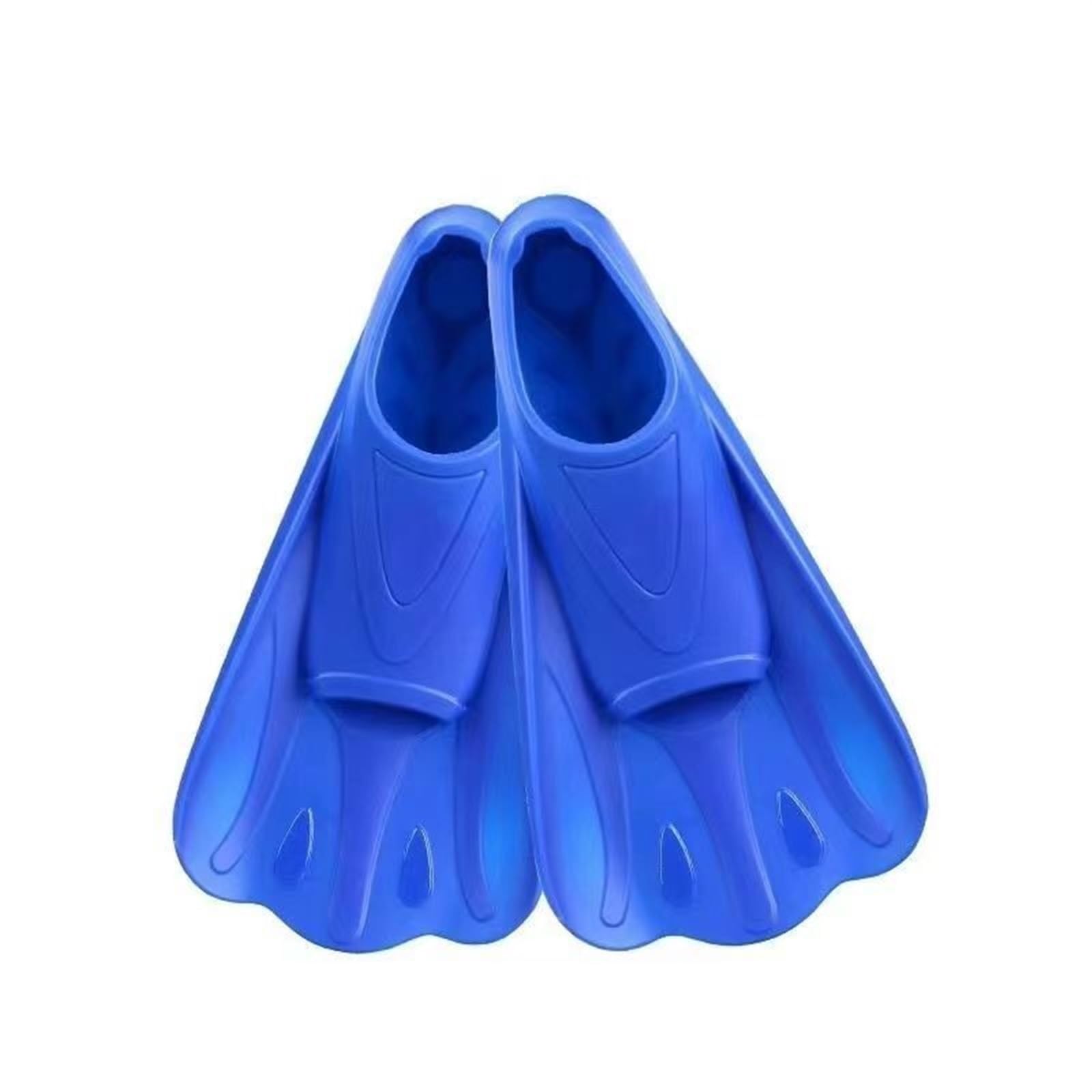 Trainingsflossen Schwimmflossen Herren Silikon Kurze Flossen Kinder Professionelle Tauchflossen Entenflossen Schnorchelausrüstung Damen