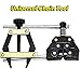 Jeremywell Roller Chain Tools Kit Fits #60#80#100 Roller Chain, Chain Holder/Puller + Breaker/Cutter