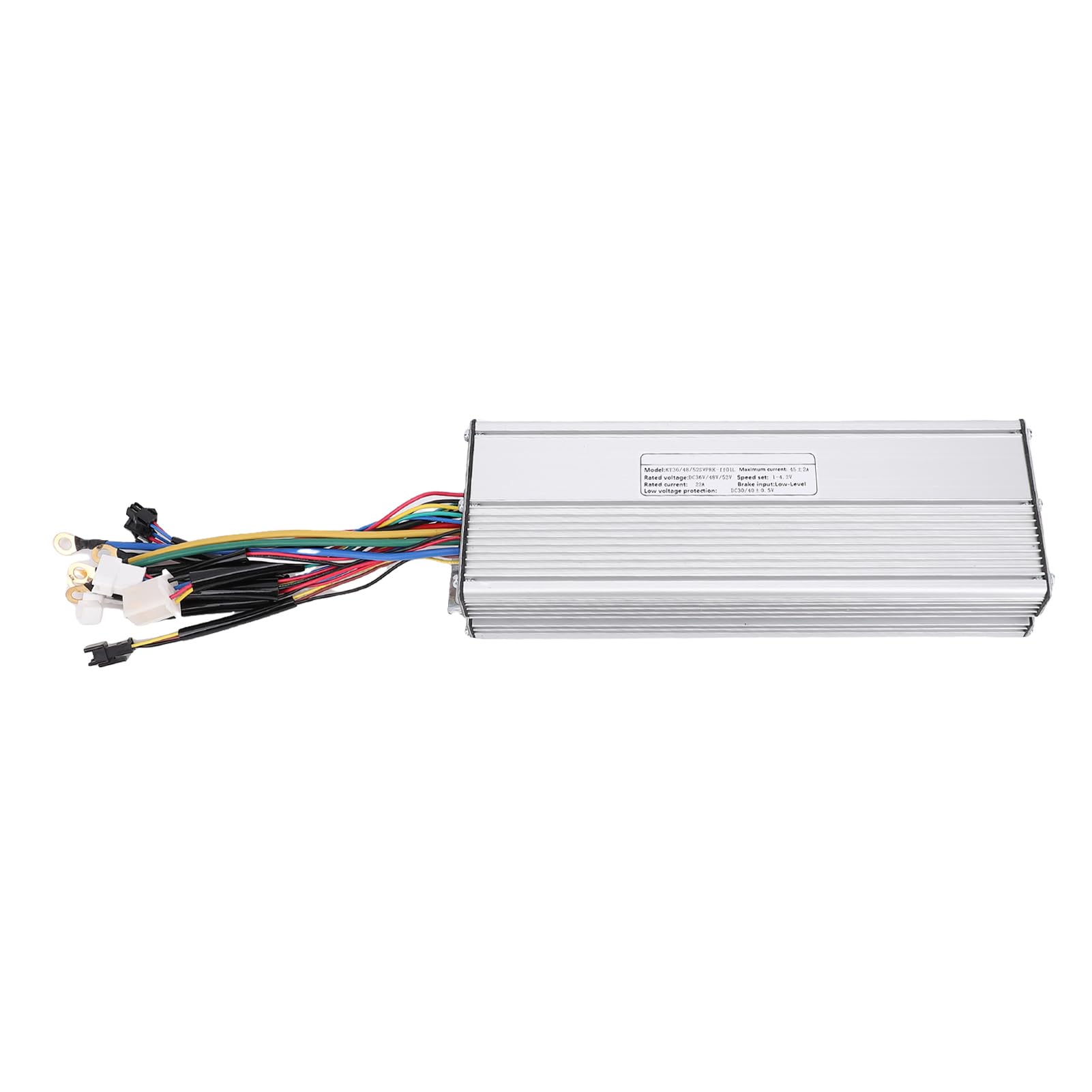 45 A 18-Röhren-Sinuswellen-Motorsteuerung – Hochleistungsgehäuse aus Aluminiumlegierung, 36 V/48 V/52 V für 1500 W 2000 W Schneemobilmotoren