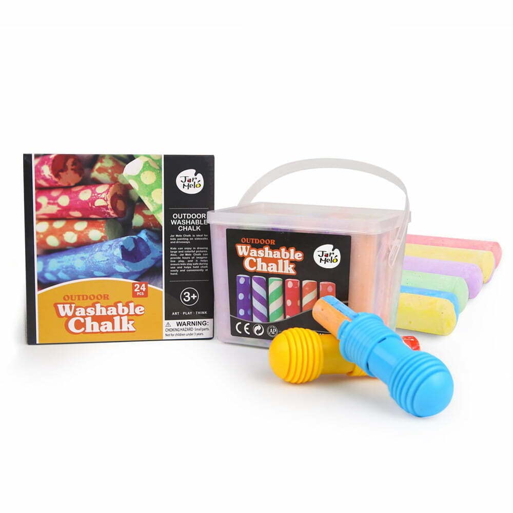 I Tested the Best Sidewalk Chalk Party Favor and It's a Hit with Kids and Parent
