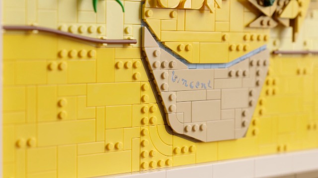 Amazon.co.jp: レゴ(LEGO) レゴアート Vincent van Gogh