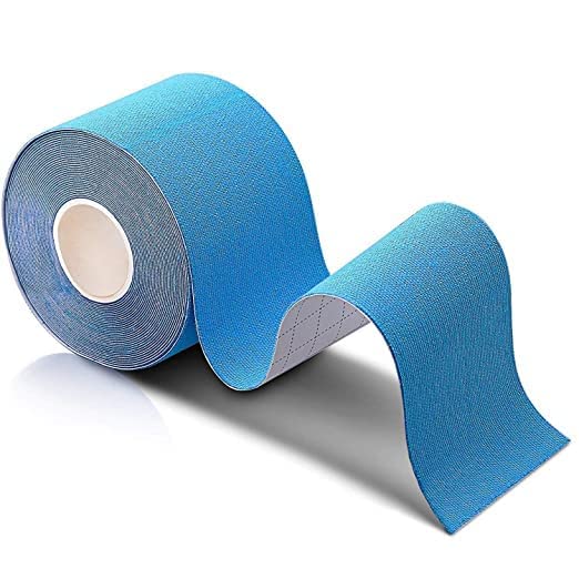 GOPINATH AUTO LINK Kinesiology Tape for Physiotherapy Kinesio Tape for Sports Injury Pain Relief Muscle Tape for Shoulder, Wings, Arms, Ankle K Taping Waterproof Athletic Tape for Pain Support
