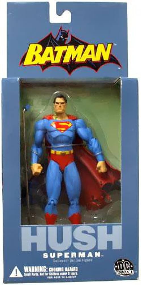 【激レア】HUSH スーパーマン Figure DC DIRECT Amazon.com: DC Comics Batman Hush Series 2 Superman Action