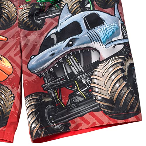 Short de bain Monster Jam Maximum Destruction pour enfant - 5