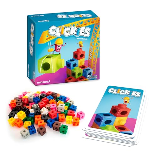 Miniland Juego de Mesa Educativo para Niños +6 Años, Desafíos