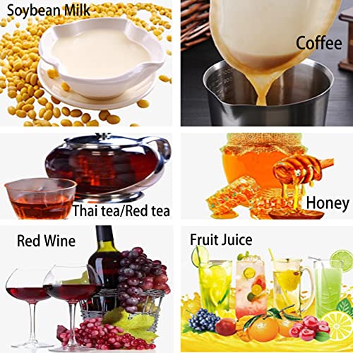 2 Pc Reusable Nut Milk Bags Cheese Cloths For Straining, Ultra Extra Fine Mesh Jelly Juice Honey Food Sieve Strainer For Juicing,Coffee Pulp Strainer Cloth, Berry Seed Strainer #TOP5
