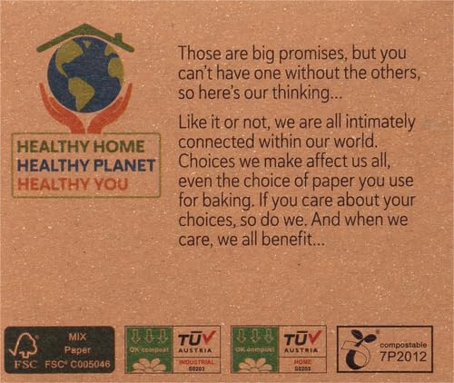 Miniatura 11 de If You Care Tazas para hornear, grandes (60 unidades)