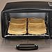 Hamilton Beach, Black Proctor Silex 4-Slice Toaster Oven, (31118R), One Size