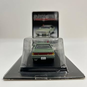 アオシマ あぶない刑事 1/64ミニカー 10個入り1BOX あぶない刑事