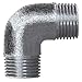 90Deg Male Elbow, HazLoc, CF Alum, 1/2In