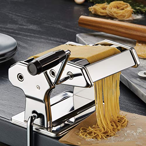 Anolon Máquina de fazer massas cromadas Gourmet Prep