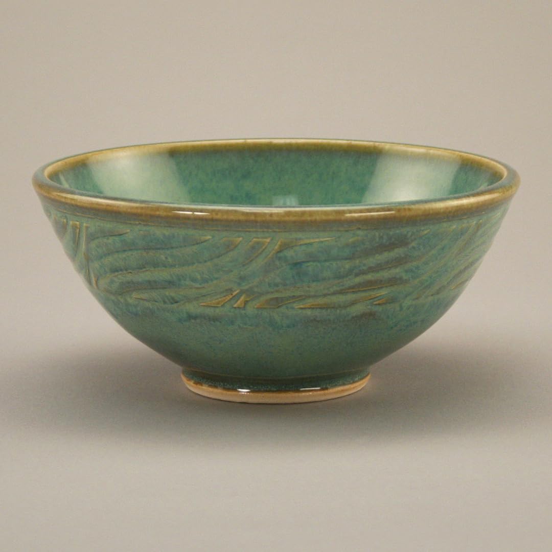 Amaco Potter's Choice Glaze, Textured Turquoise Pint