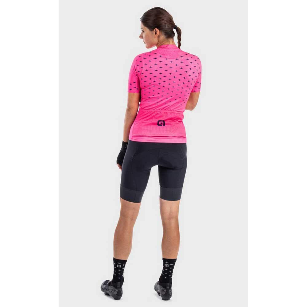 Ale Maglia da Ciclismo Stars Donna