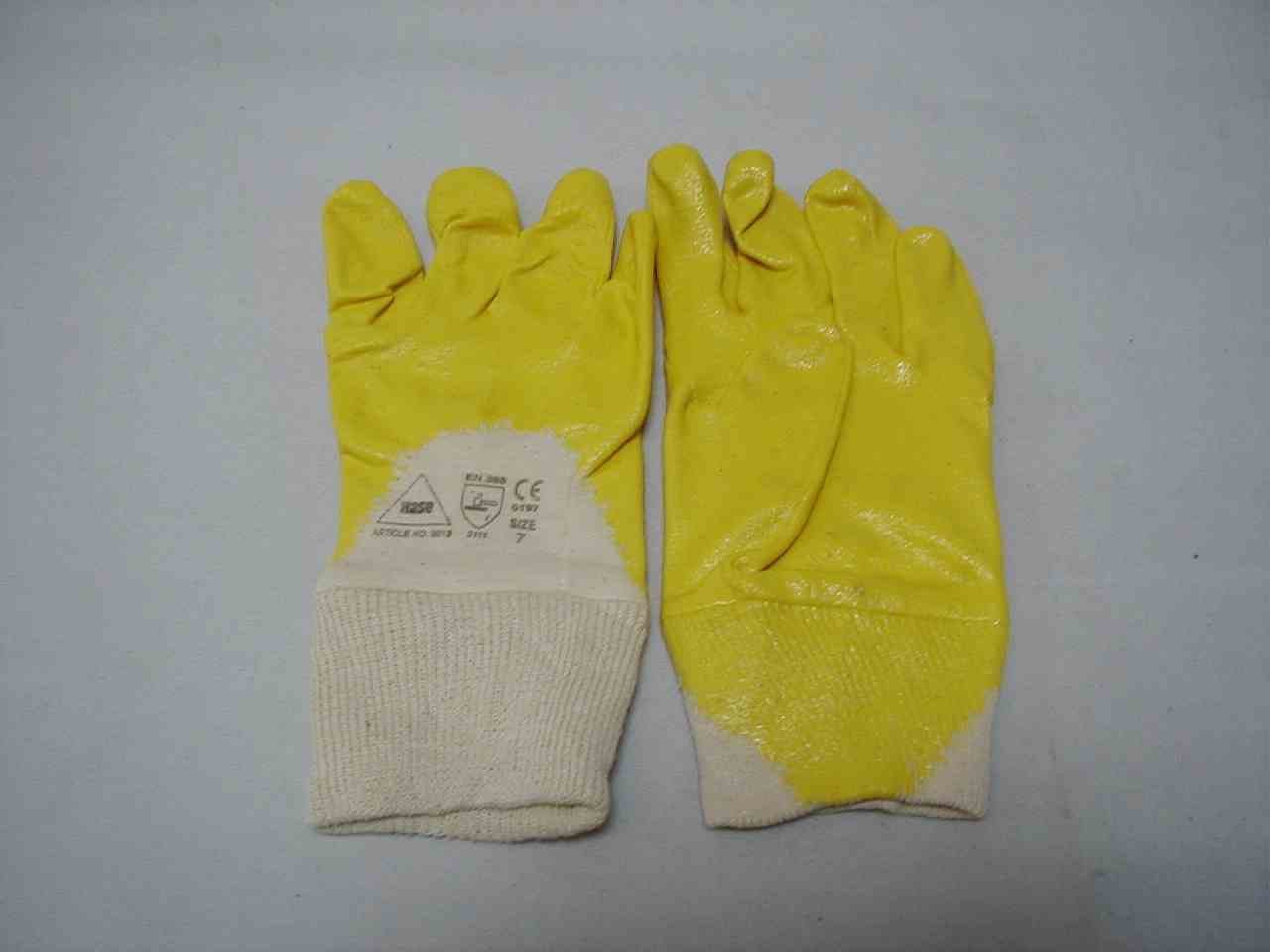 Guanti da Lavoro Multifit Nitrile Misura 9 (6 Paia) - WÜRTH