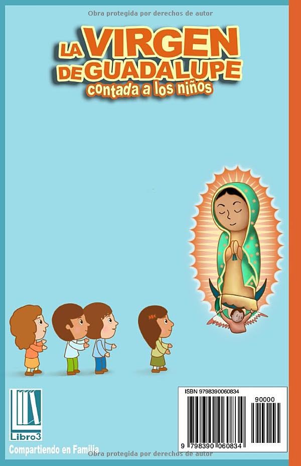 Miniatura 2 de La Virgen de Guadalupe contada a los niños La Virgen de Guadalupe y Juan Diego. 32 páginas ilustradas (Compartiendo en Familia) (Spanish Edition)