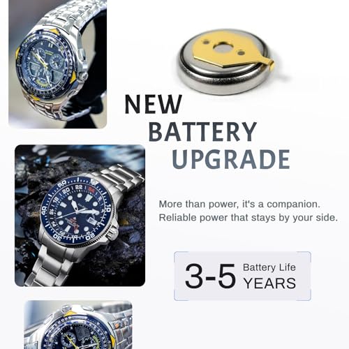 Batería 295-5600 para relojes Citizen Eco-Drive miniatura 2
