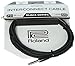 Roland Black Series Interconnect Cable, 1/4-Inch TRS (Male) to Dual RCA, 10-Feet