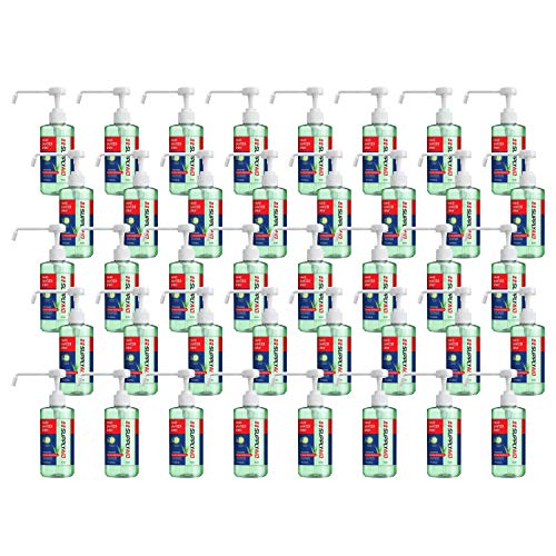 SupplyAID CS-RRS-HS8B Bulk Case of 8-OZ Dual-Action Hand Sanitizer Spray, 40 Bottles/Case