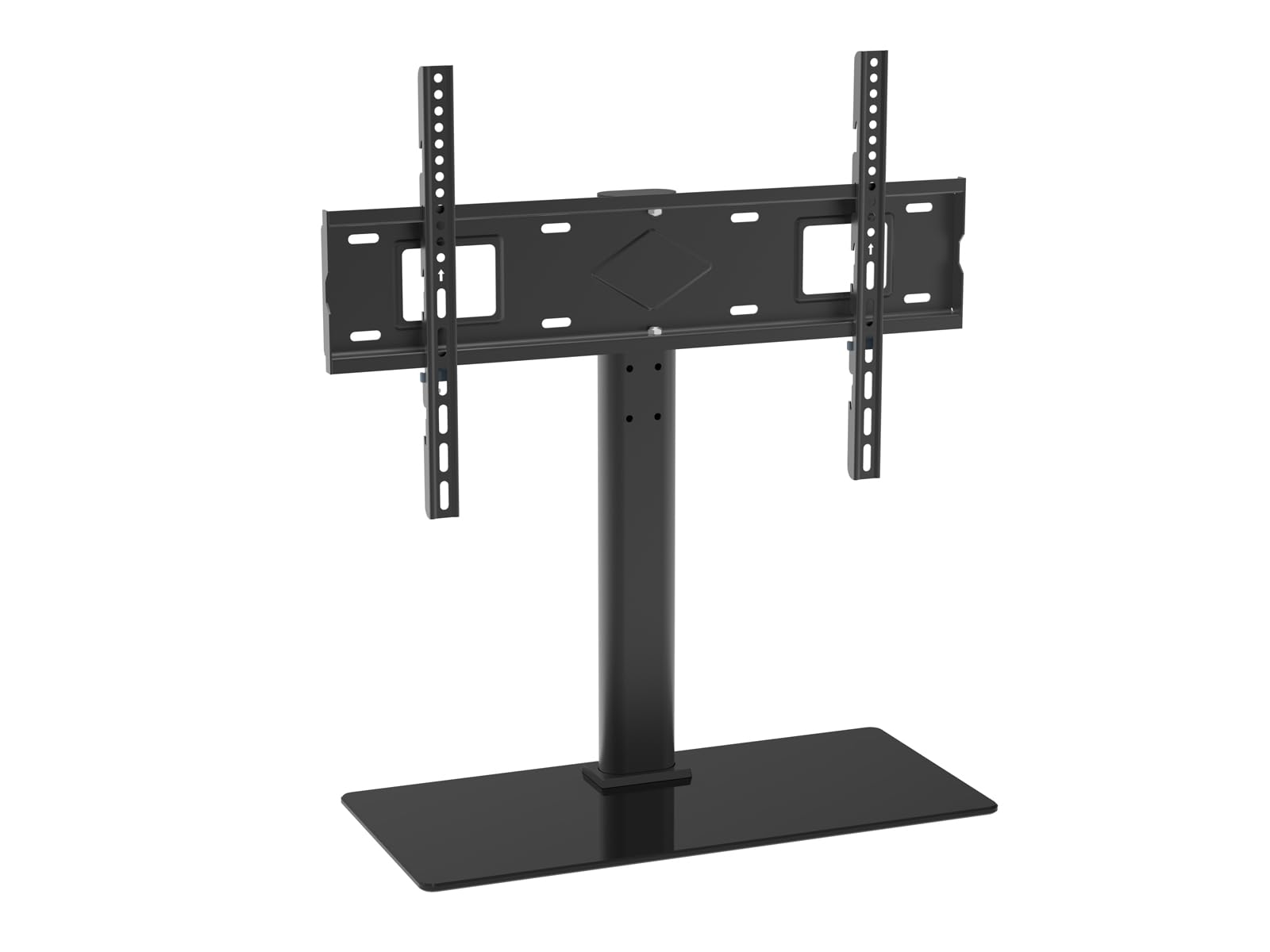 SU-P75XL - Soporte de pie Universal Giratorio para TV de 32 a 75" (80 a 190 cm) LCD/LED/Plasma Altura Ajustable en 3 Niveles con Base de Vidrio Templado de 8 mm - MAX. 45 kg MAX VESA 600 x 400 mm