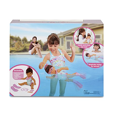 BABY born MOMMY, Look I Can Swim!- brunette - Thumbnail 2