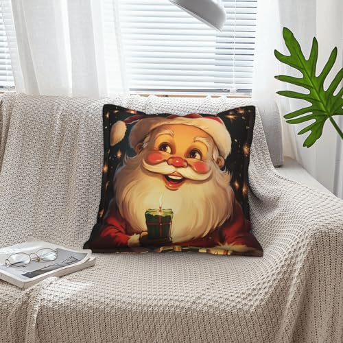 Housse de coussin Joyeux Noël lot de 2 pour décoration de lit - 6
