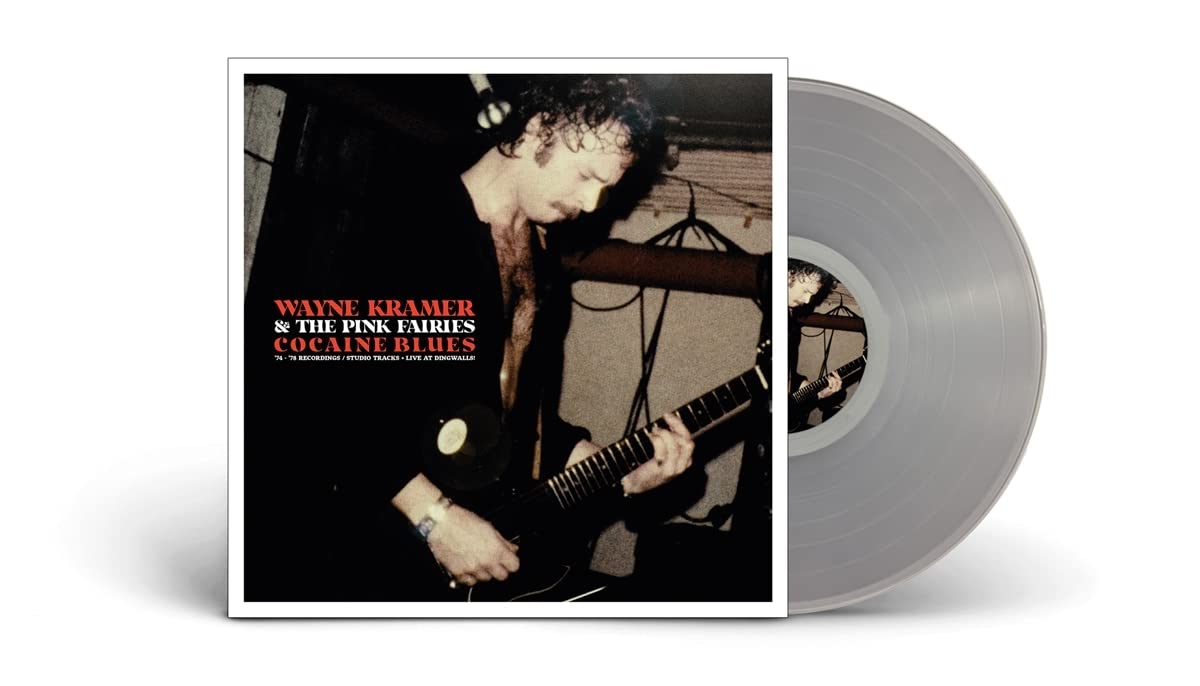 Cocaine Blues (74-78 Recordings/Studio Tracks + Live At Ding) (Clear Vinyl) [VINYL]