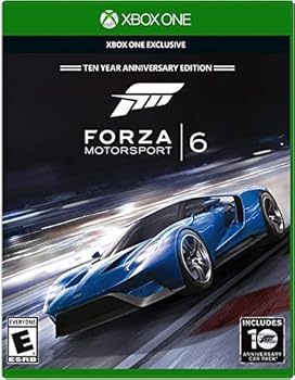 Video Game Forza 6 (Dates Tbd) Book