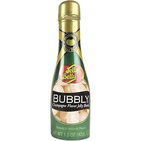 Jelly Belly Champagne Bottle Gummies