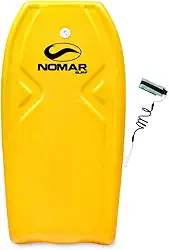 Prancha De Bodyboard Modelo Grande Master Amarela 105cm Nomar Surf
