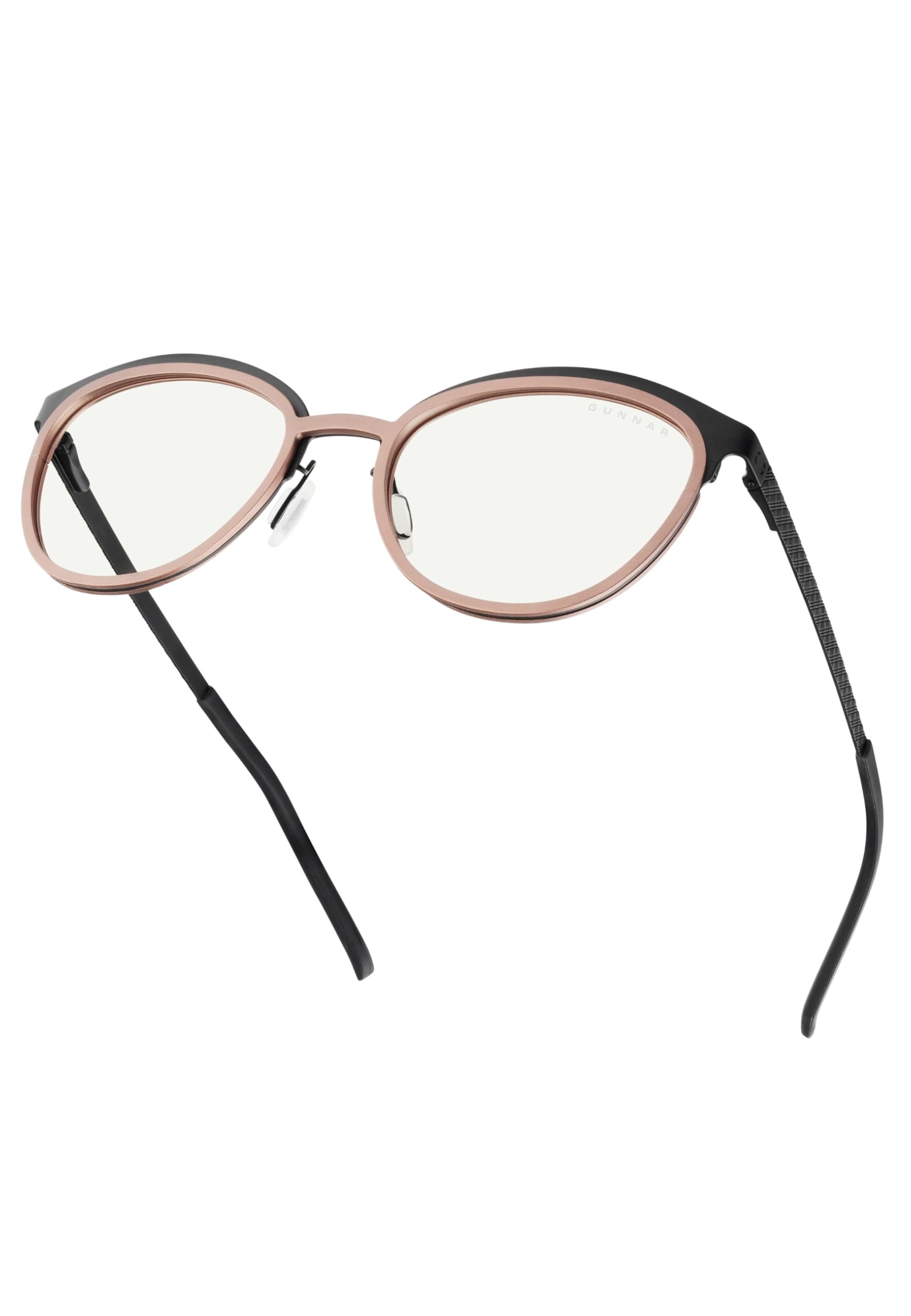 Gunnar Gafas luz azul - Palomar - Onyx/Oro - Clear Pro