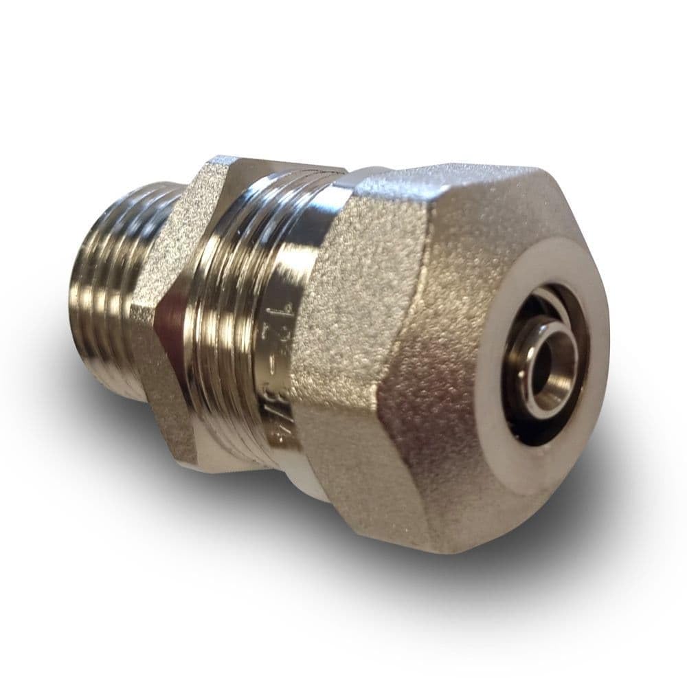 Fastwarm Men's Fastwarm® 12Mm X 1/2" Iron Pump Connector