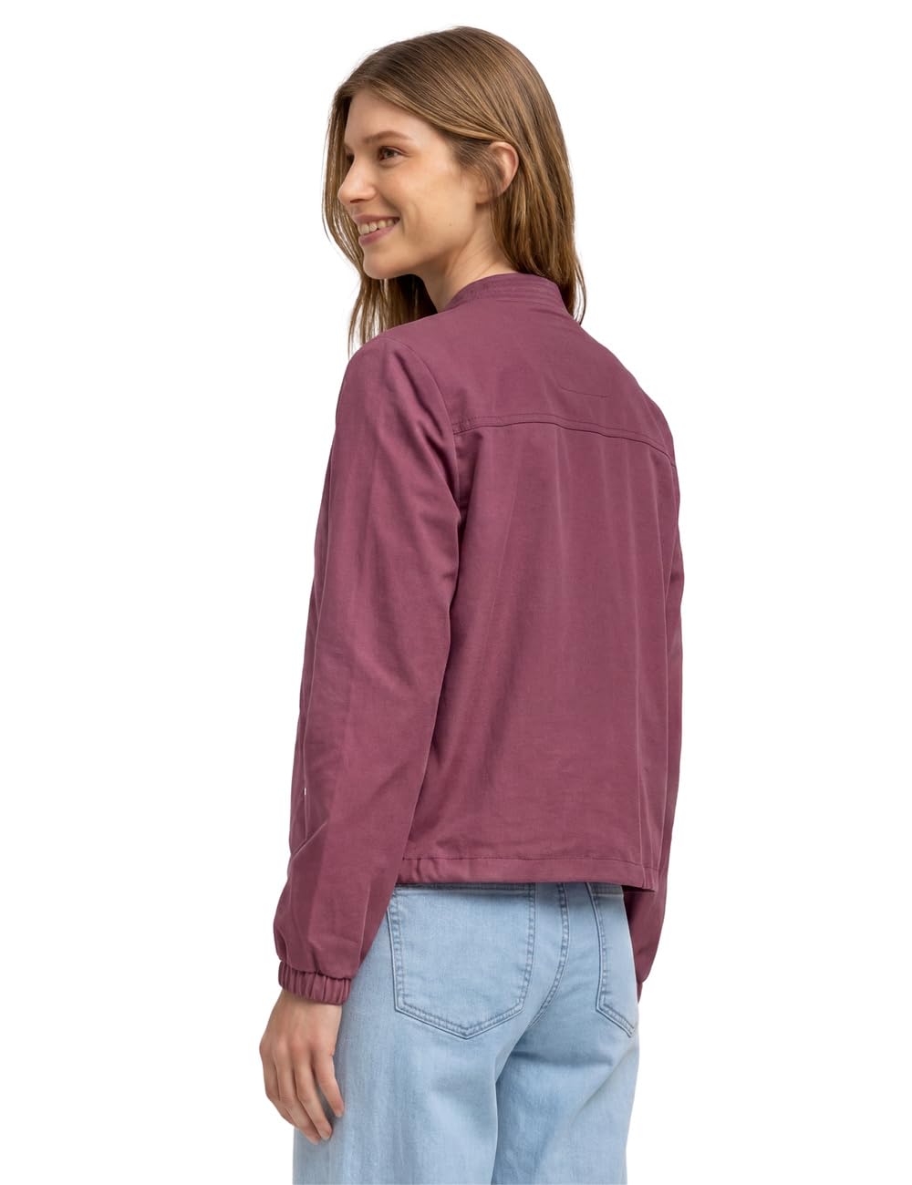 Street One Damen 2117734 Langarm Blouson mit Zipper (1er Pack)