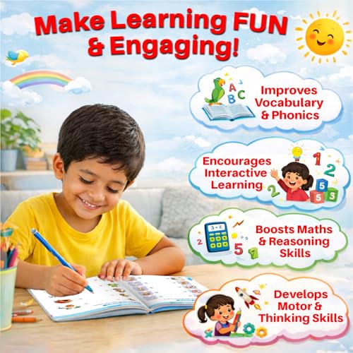 Image of The Ultimate Workbook for Children 4-5 Years Old