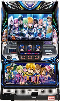 パチスロ実機　スターオーシャン4　不要機 ユニバーサルブロス SLOTスターオーシャン4 中古パチスロ実機 [8ch対応 ホビー・楽器・アート
