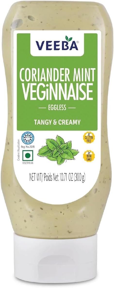 Veeba Mint Veginnaise Eggless 300Gm